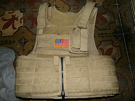US ARMY vesta RANGER DIAMONDBACK PREDATOR R.B.V.P  BALLISTIC VEST 