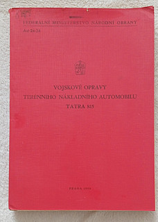 Vojskové opravy - TATRA 815