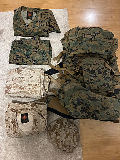 USMC gear