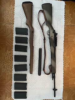 M14 WE GBB