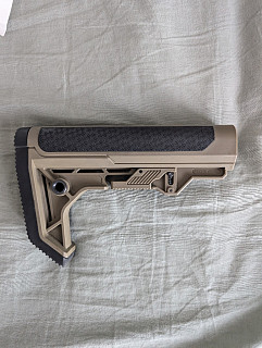 PRODÁNO - Specna Arms pažba hnědo, černá