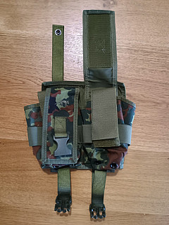 TASMANIAN TIGER dvojitá G36 sumka Flecktarn GVR*