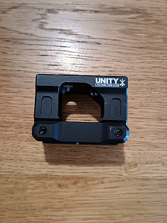 UNITY aimpoint montáž GVR*