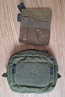 Helikon Competition EDC sumka, zelená, MOLLE + organizér
