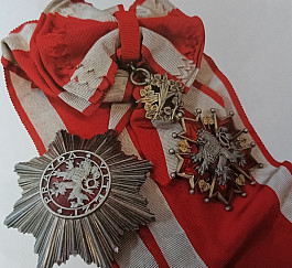 Faleristický materiál odkoupím hotově za katalogové ceny 