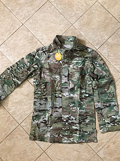 Bluza multicam CRYE