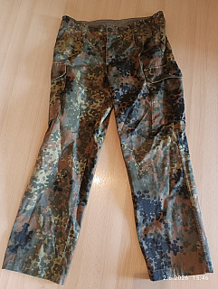 Kalhoty BW Flecktarn - origo