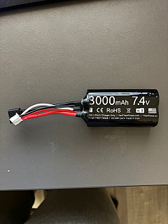 Baterka mini block TITAN 7,4V 3000mAh