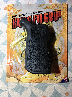 Kung Fu grip + plug