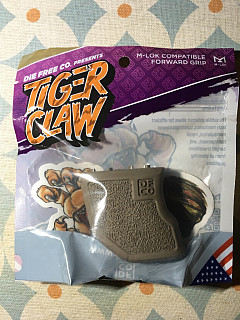 Tiger claw