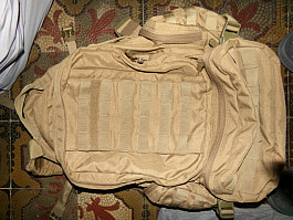 Batoh CONDOR BFM MOLLE II COYOTE 3 DAY ASSAULT 