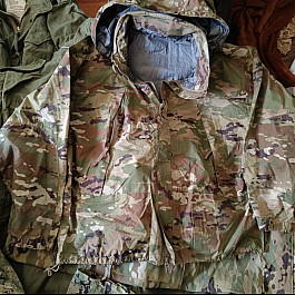 Level 6 Goretex Multicam/ ocp L jacket