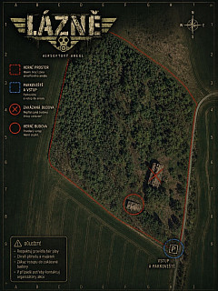 Nove airsoftove hriste 46.000m2 