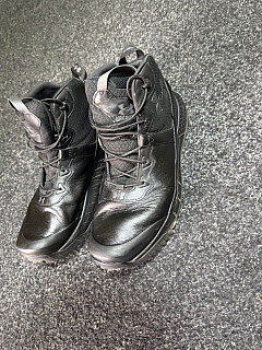 Taktická obuv Under Armour Micro G Valsetz Mid LTHR