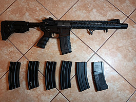 Airsoftová zbraň GC 16 od G&G