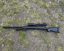 M24 Snow Wolf upgrade