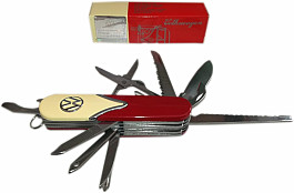 VW Volkswagen multifunction pocket knife Folding Swiss knife