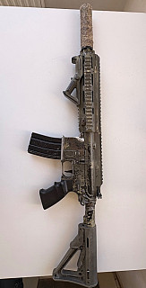 HK416 made by Sabotage Customs