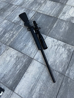 Airsoft Vsr 10 na plyn (WELL) 