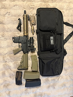MK18 SA-E19 RETRO ARMS + TITAN… 