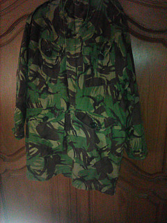Anglická parka