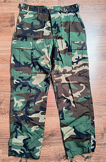 Us army Woodland combat trousers M-R 90 cm