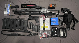 EL-AK74N Essential + SSP18 + příslušensví