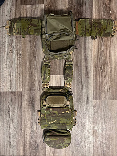 Combat system sentinel multicam tropic RARe