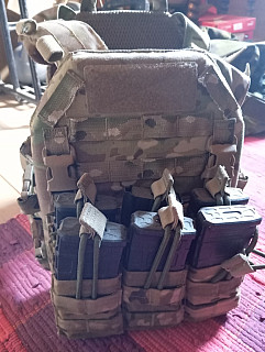 Warrior assault system nosič plátů Recon