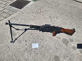 Kulomet UK 59 ve starem znehodnoceni