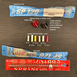 Mix airsoft upgrade dílů