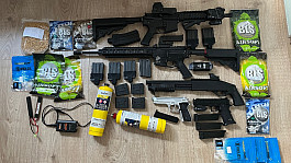 Konec s Airsoftem - komplet výstroj a výzbroj