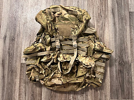 SAS para Bergen 100L+2x12L side pocket
