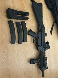 CM.041, MP5UMP RIS STANDARD BLUE Edition [CYMA]