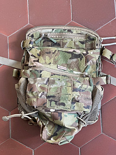 Agilite Micro Map backpanel