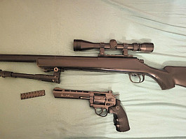 Airsoft Sniperka asi MB03D Sniper