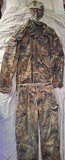Bundeswehr flecktarn set