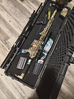 HPA MANCRAFT SR25/AR10 - VÝMĚNA/PRODEJ