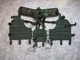 US MOLLE LBV medic vesta