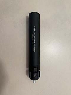 Angry Gun QD Power-Up tlumič pro KSC / KWA Umarex MP7 A1 GBB, 12+ mm (CW)