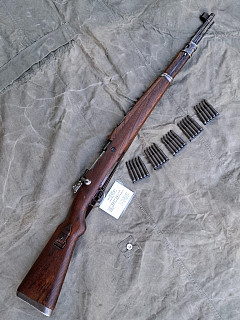 Expanzní Mauser Kategorie D