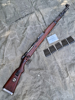 Expanzní Mauser K98 Kategorie D