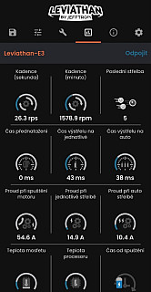 Motor warhead vanguard 27k rpm - upravený