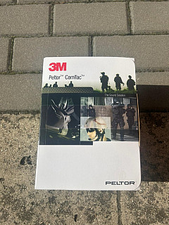 Elektronická ochranná sluchátka ComTac XPI Standard 3M® PELTOR®