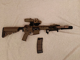 Holografický kolimátorový zaměřovač 558+G33/G45