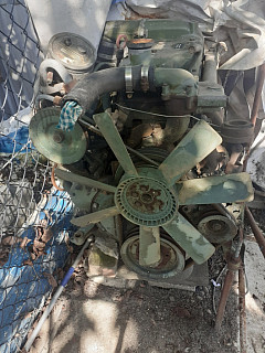 Motor s převodovkou OM 314.V Mercedes-Benz