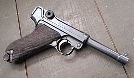 KOUPIM P08 LUGER PARABELA ZNEHODNOCENÝ