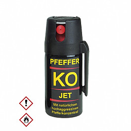 Pepřový sprej (kaser, pepřák) KO JET 40