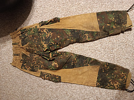 Kalhoty gorka Izlom, SPOSN