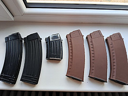 Zásobníky AK-74 5,45x39 (Tantal, Romak, BSR)
